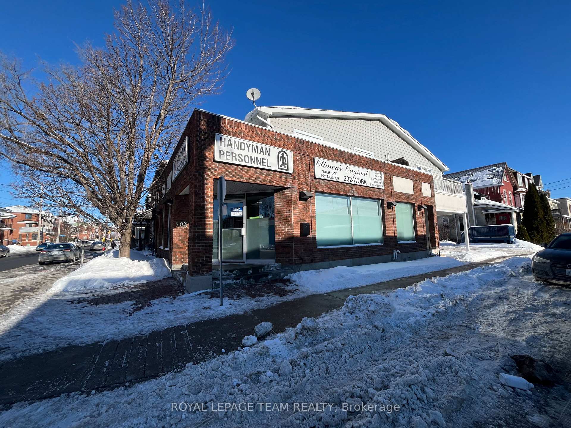 Photo 1 of Unit A, 201 Rochester Street, Ottawa, West Centre Town — HOMEH