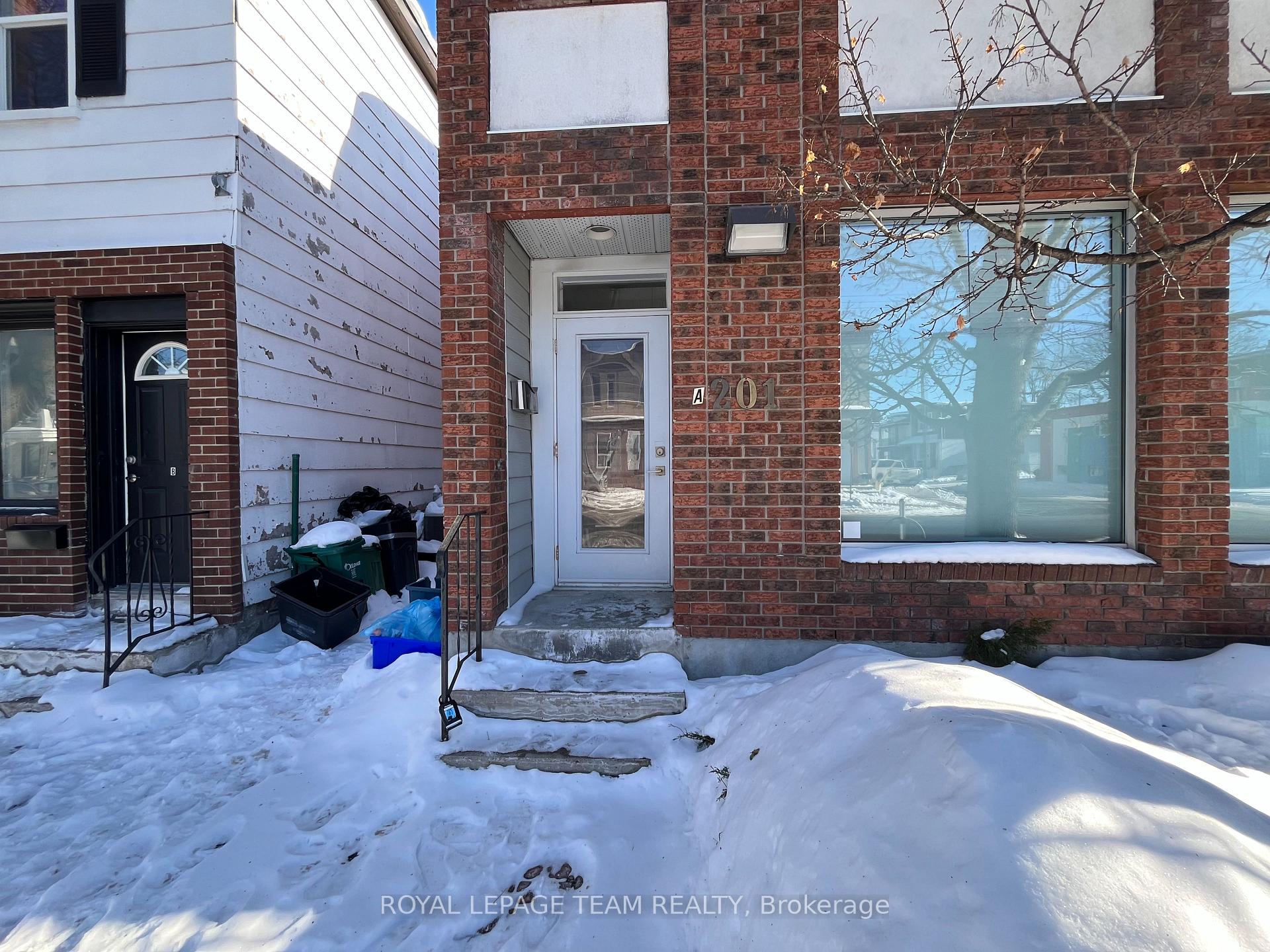 Photo 2 of Unit A, 201 Rochester Street, Ottawa, West Centre Town — HOMEH