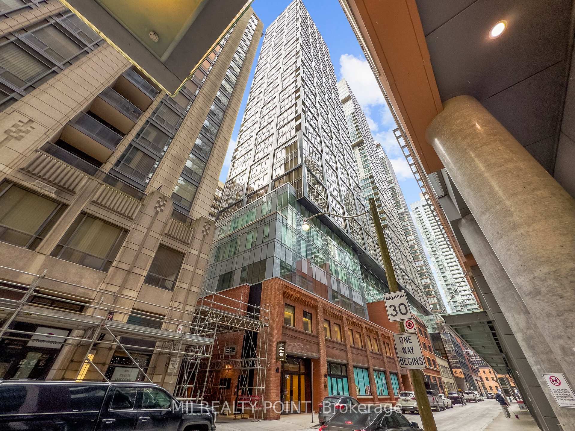 Photo 1 of Unit 1705, 15 Mercer Street, Toronto, Waterfront Communities — HOMEH