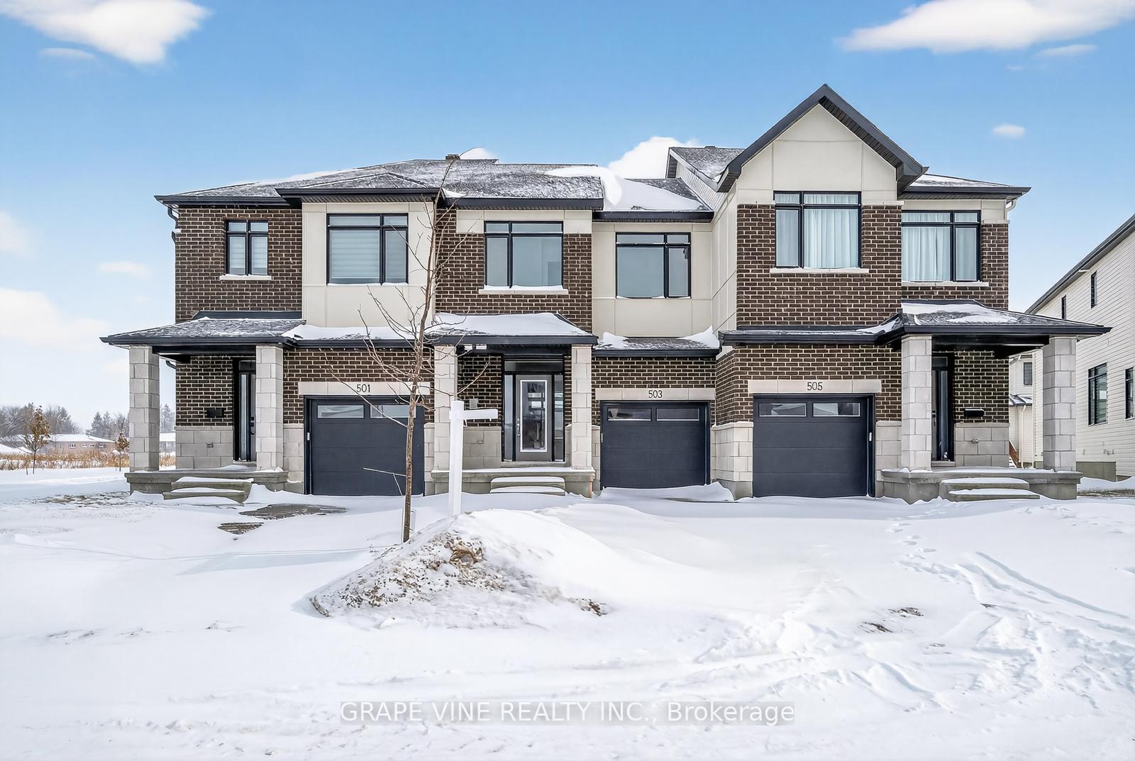 Photo 1 of 503 Corretto Street, Ottawa, Barrhaven - Heritage Park — HOMEH