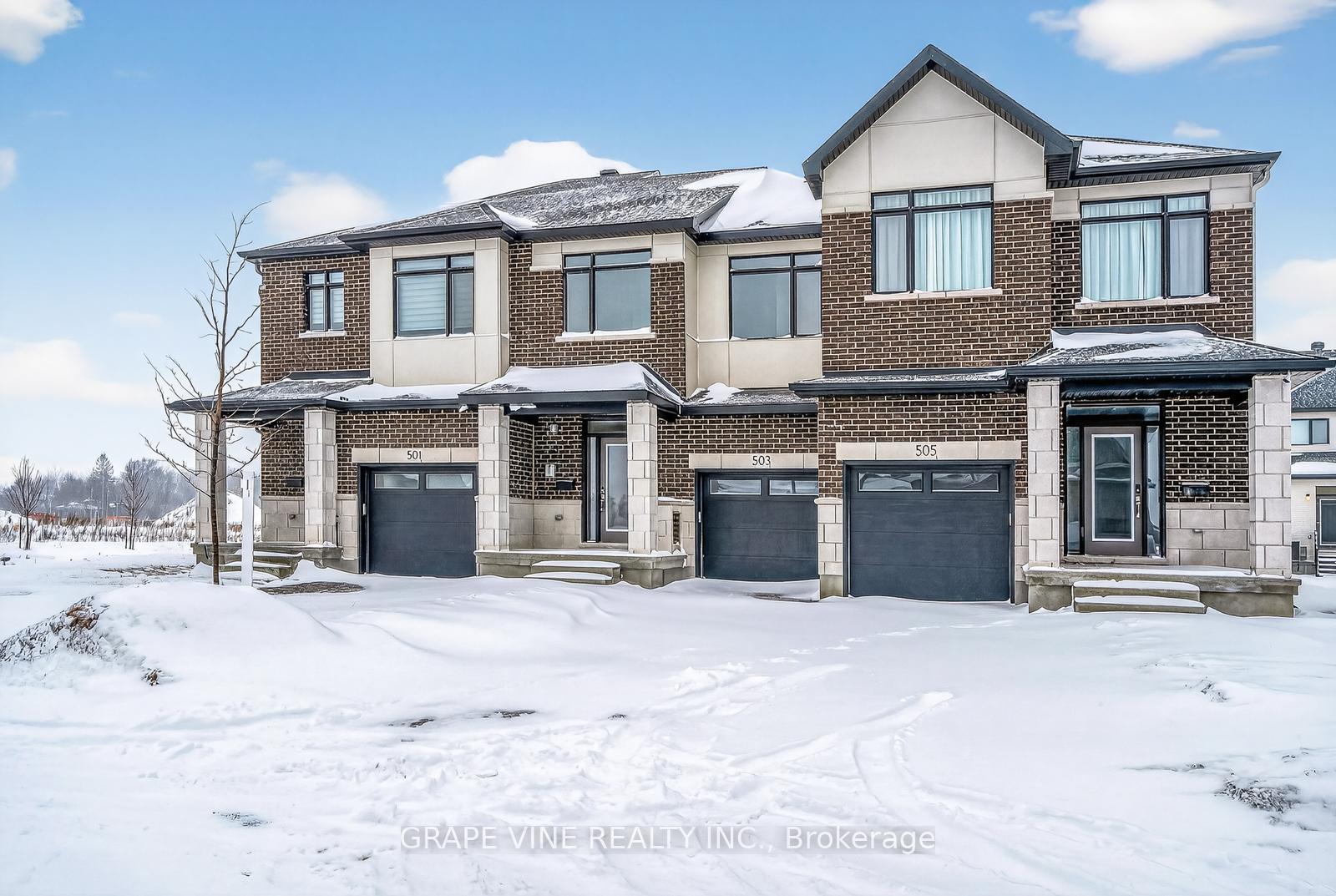 Photo 3 of 503 Corretto Street, Ottawa, Barrhaven - Heritage Park — HOMEH