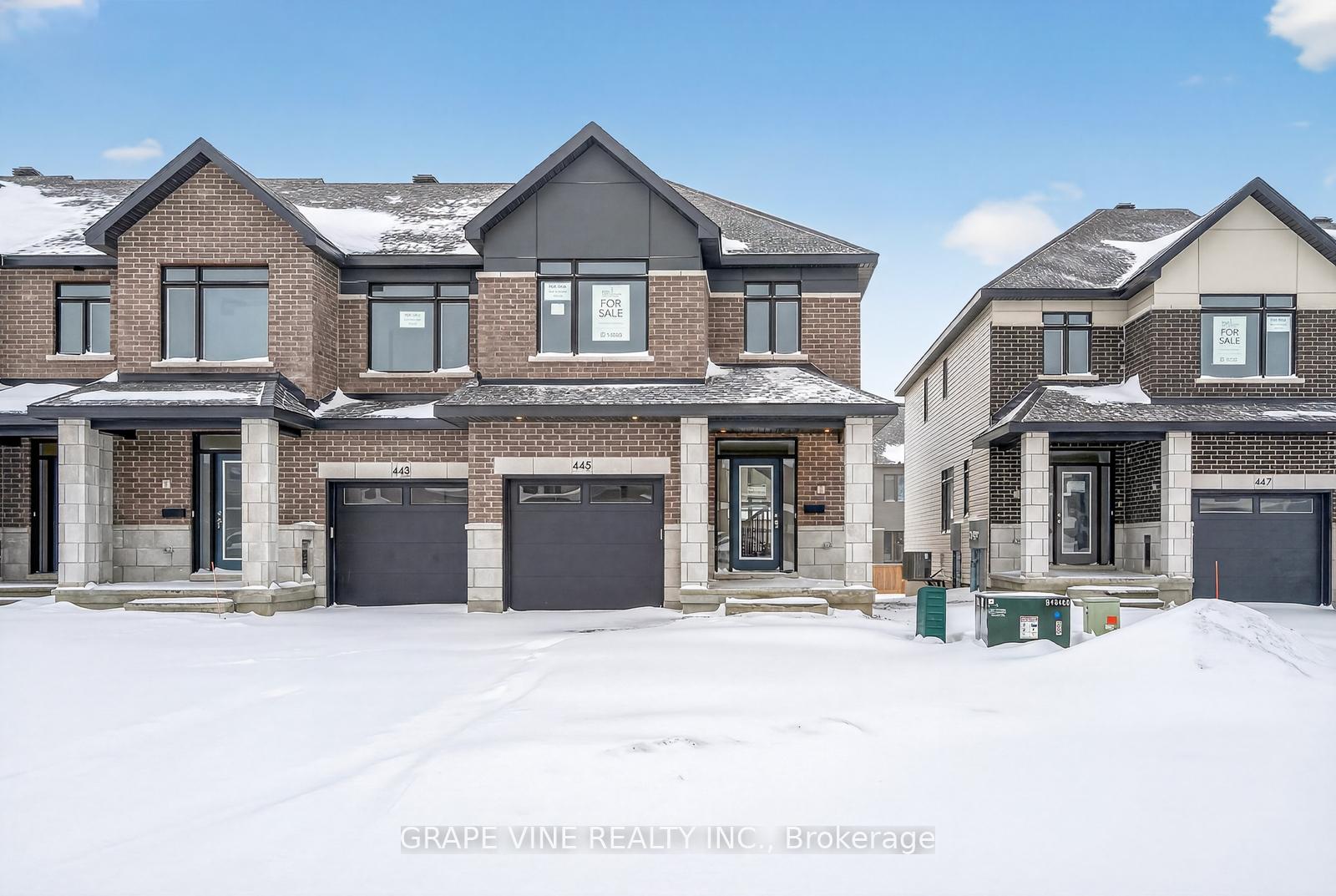 Photo 1 of 445 Haresfield Court, Ottawa, Riverside South/Gloucester Glen — HOMEH