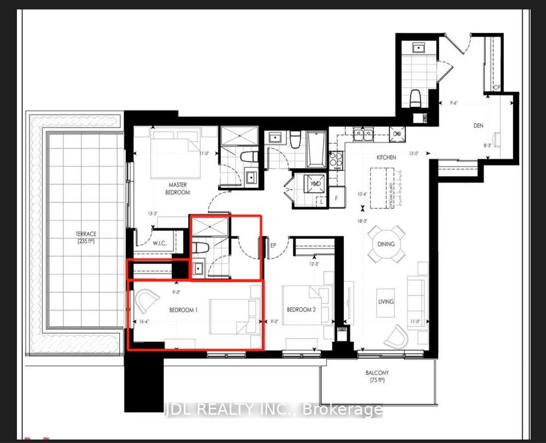 Photo 5 of Unit 208 B, 38 Gandhi Lane, Markham, Commerce Valley — HOMEH