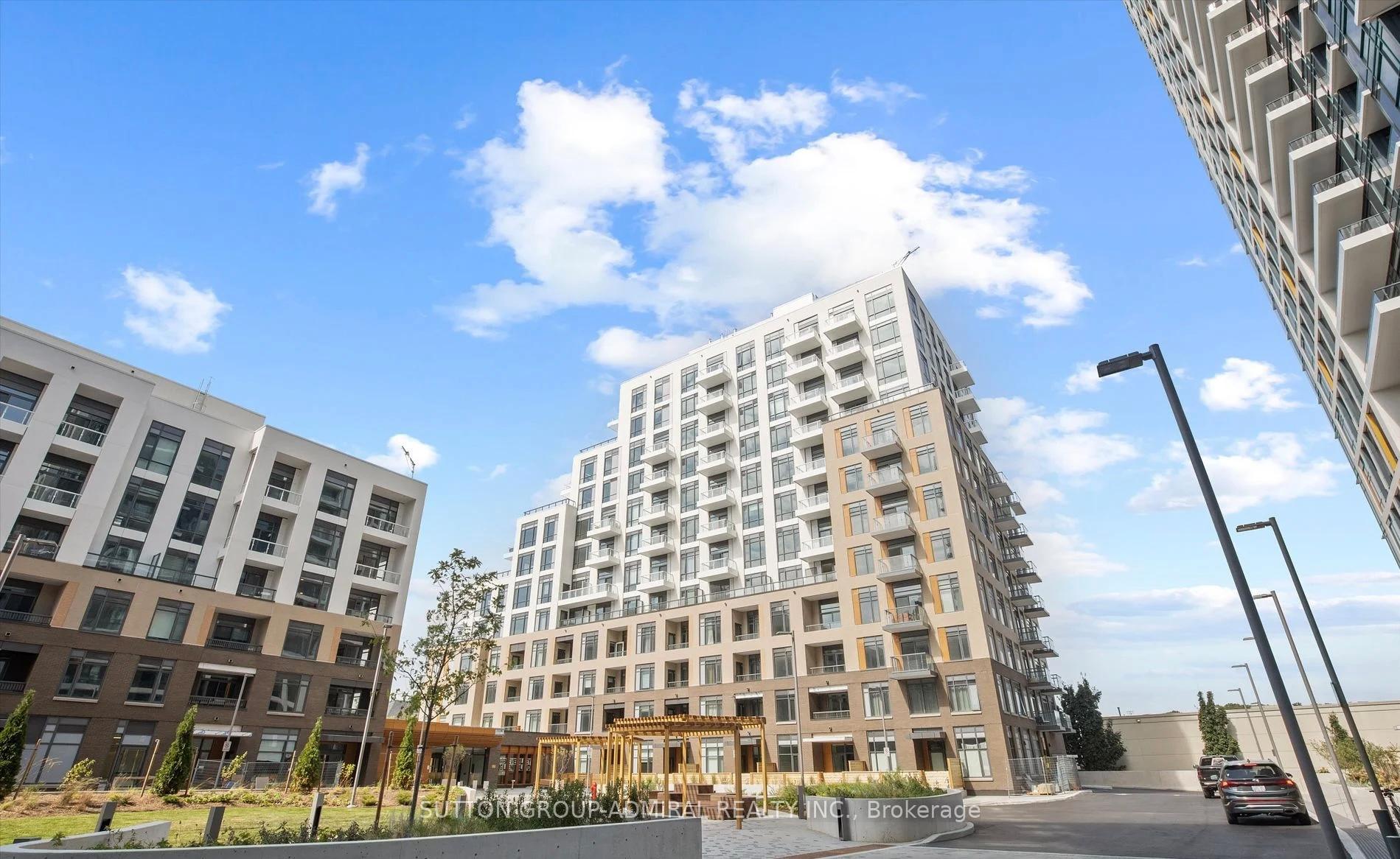 Front of Unit 307, 8 Beverley Glen Boulevard