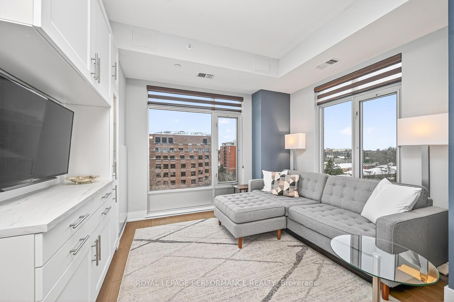 Photo 4 of Unit 801, 100 Champagne Avenue S, Ottawa, West Centre Town — HOMEH