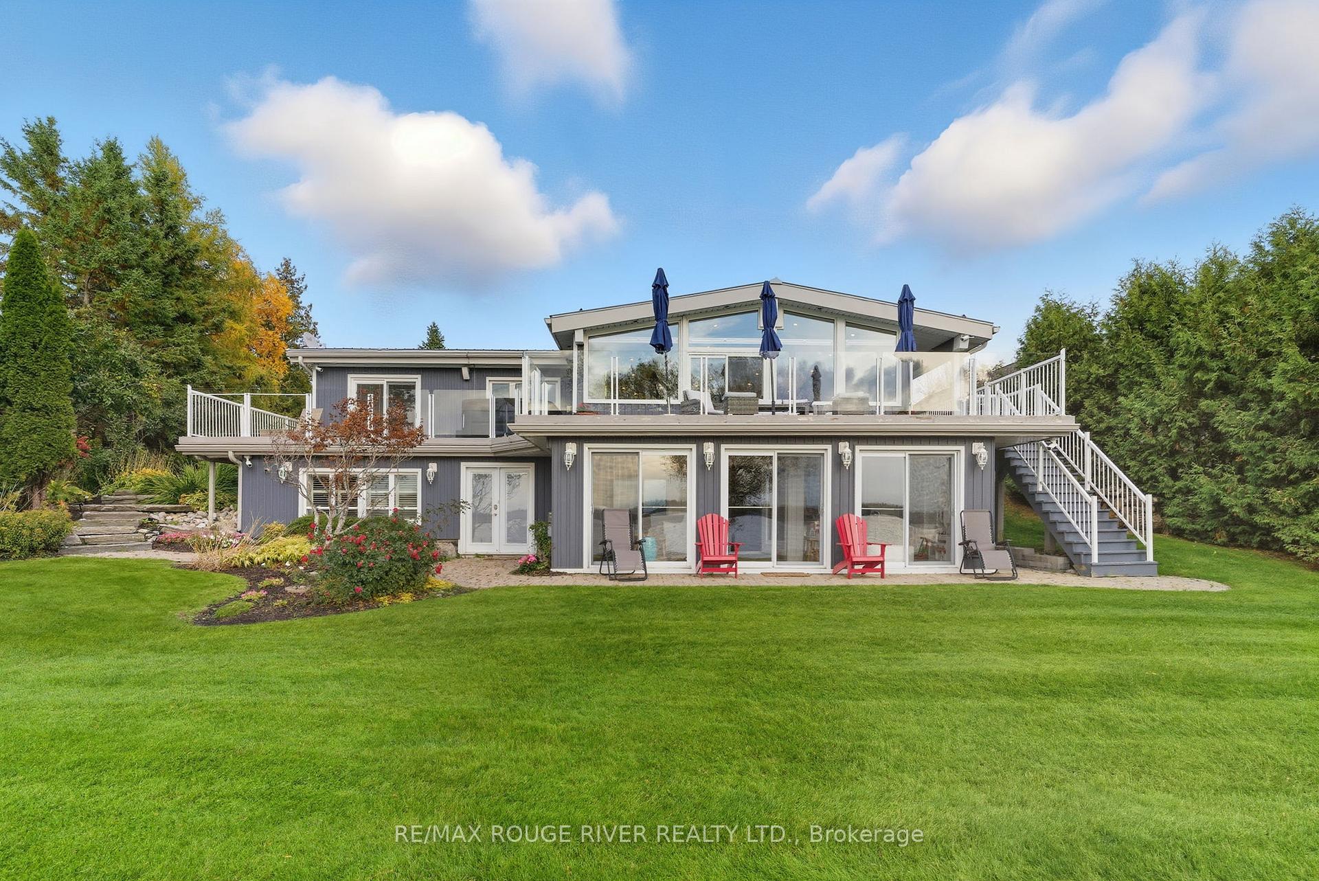 Front of 6 Ambleside Drive