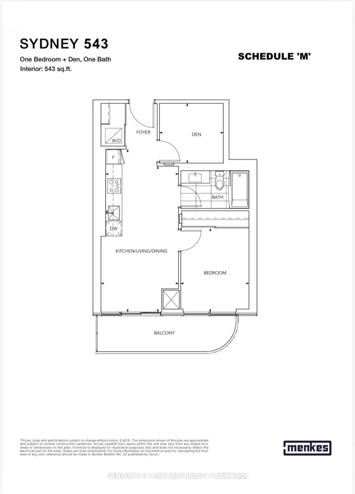 Photo 10 of Unit 2310, 8 Interchange Way, Vaughan, Vaughan Corporate Centre — HOMEH