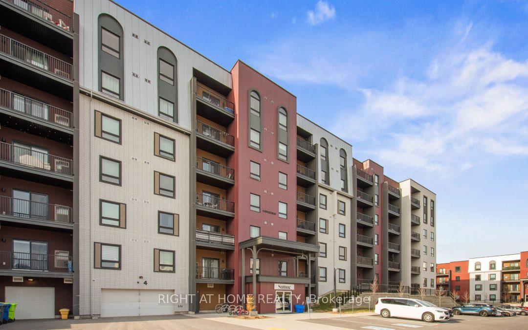 Photo 1 of Unit 612, 4 Spice Way, Barrie, Rural Barrie Southeast — HOMEH
