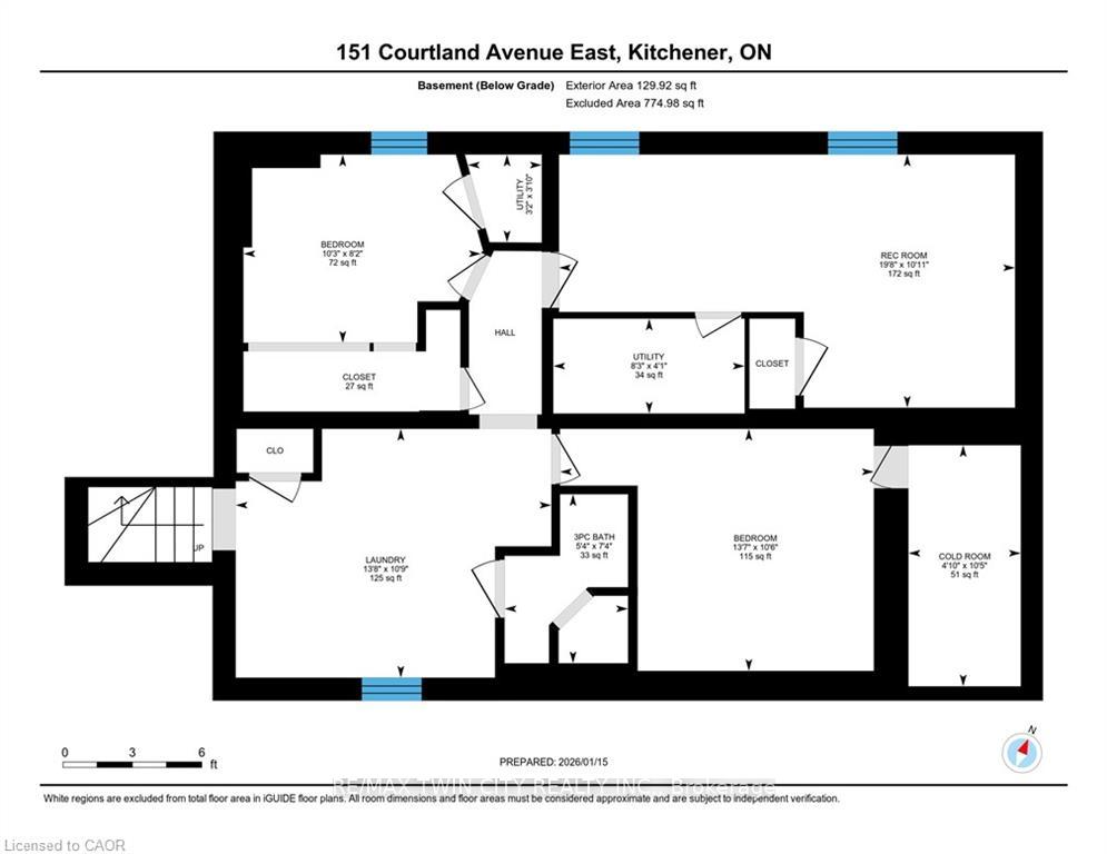Photo 44 of 151 Courtland Avenue E, Kitchener — HOMEH