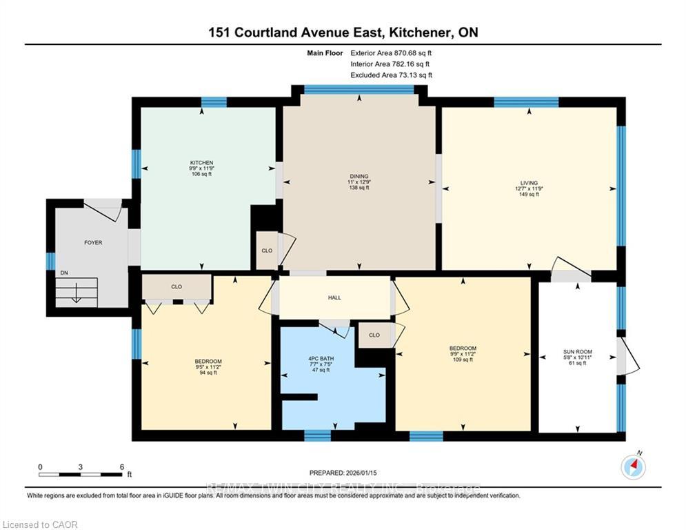 Photo 45 of 151 Courtland Avenue E, Kitchener — HOMEH