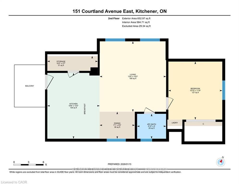 Photo 47 of 151 Courtland Avenue E, Kitchener — HOMEH