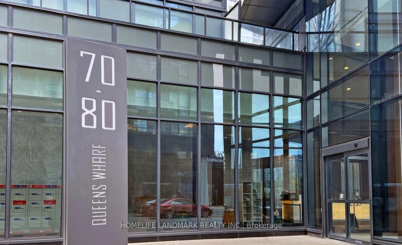 Photo 1 of Unit 2911, 70 Queens Wharf Road, Toronto, Waterfront Communities — HOMEH
