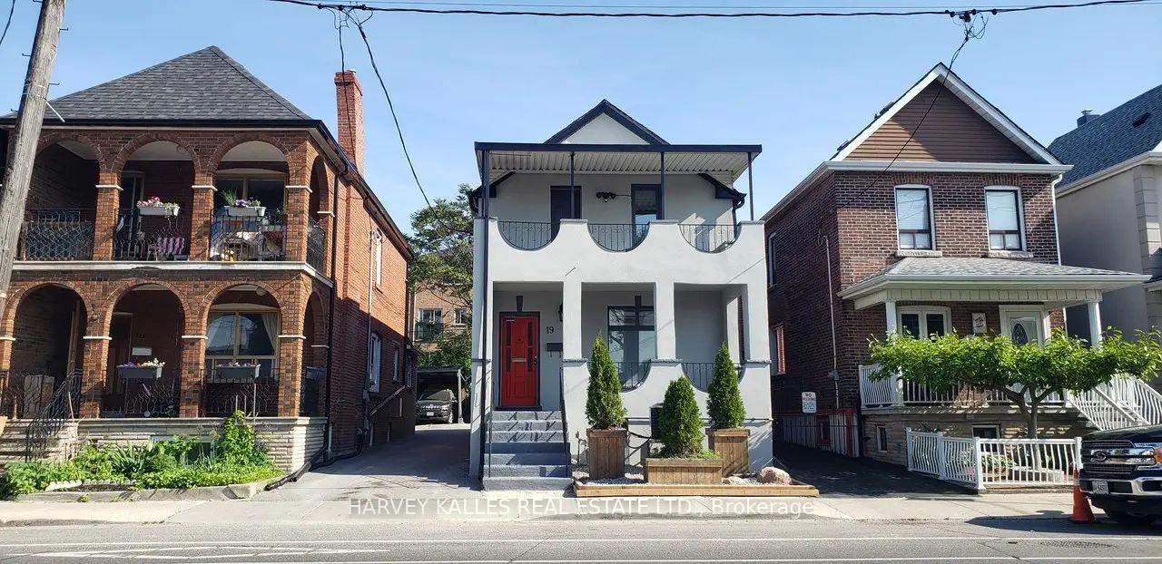 Photo 1 of Unit Main, 19 Rogers Road, Toronto, Oakwood Village — HOMEH