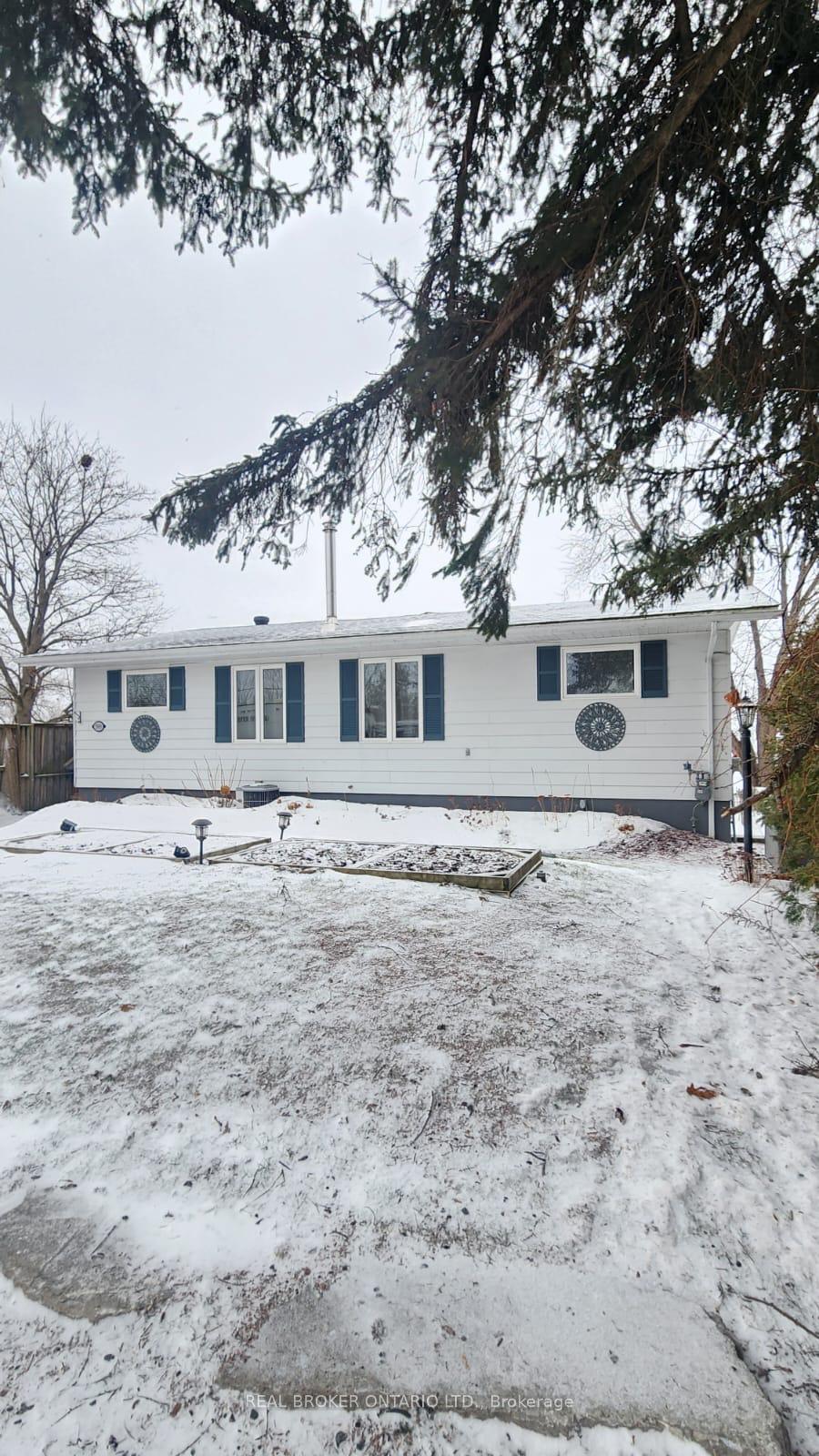 Front of 1909 Woods Bay Road