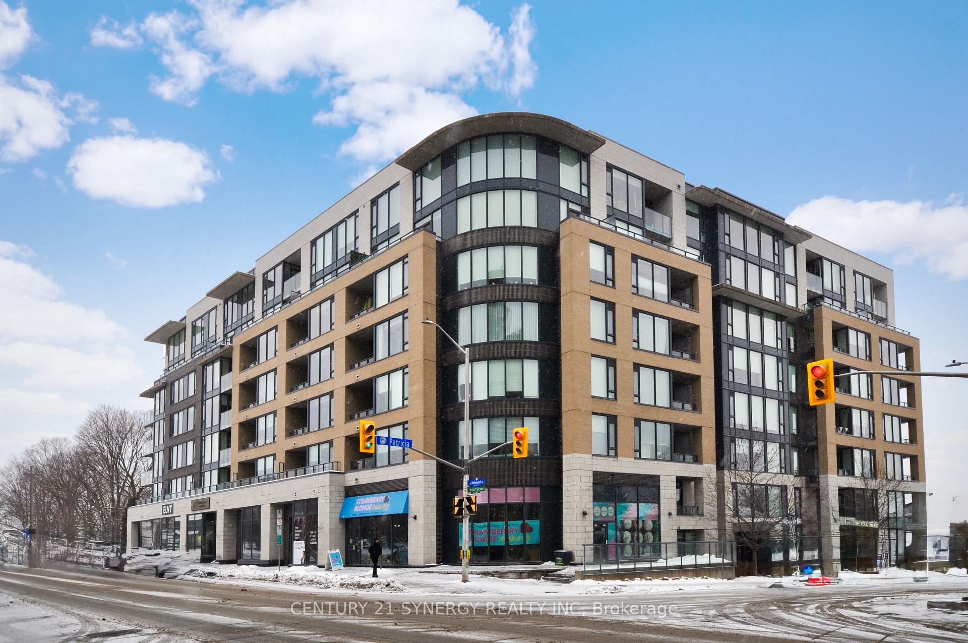 Front of Unit 814, 360 Patricia Avenue