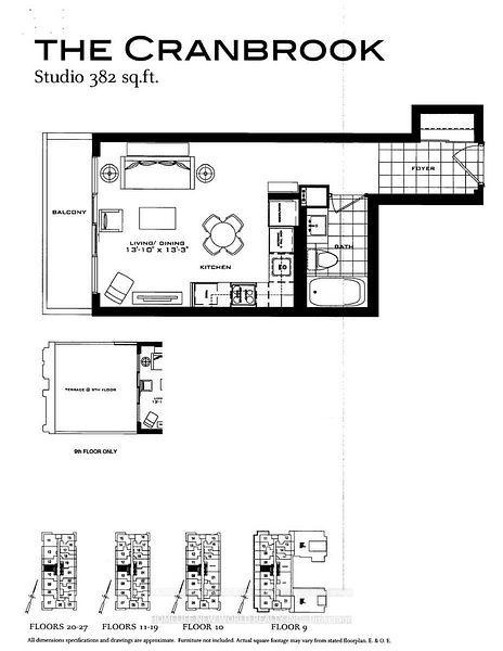 Photo 11 of Unit 2011, 955 Bay Street, Toronto, Bay Street Corridor — HOMEH
