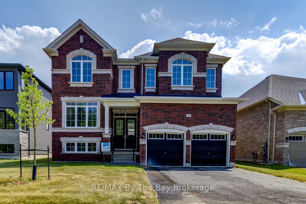 Front of 186 Mapleside Drive