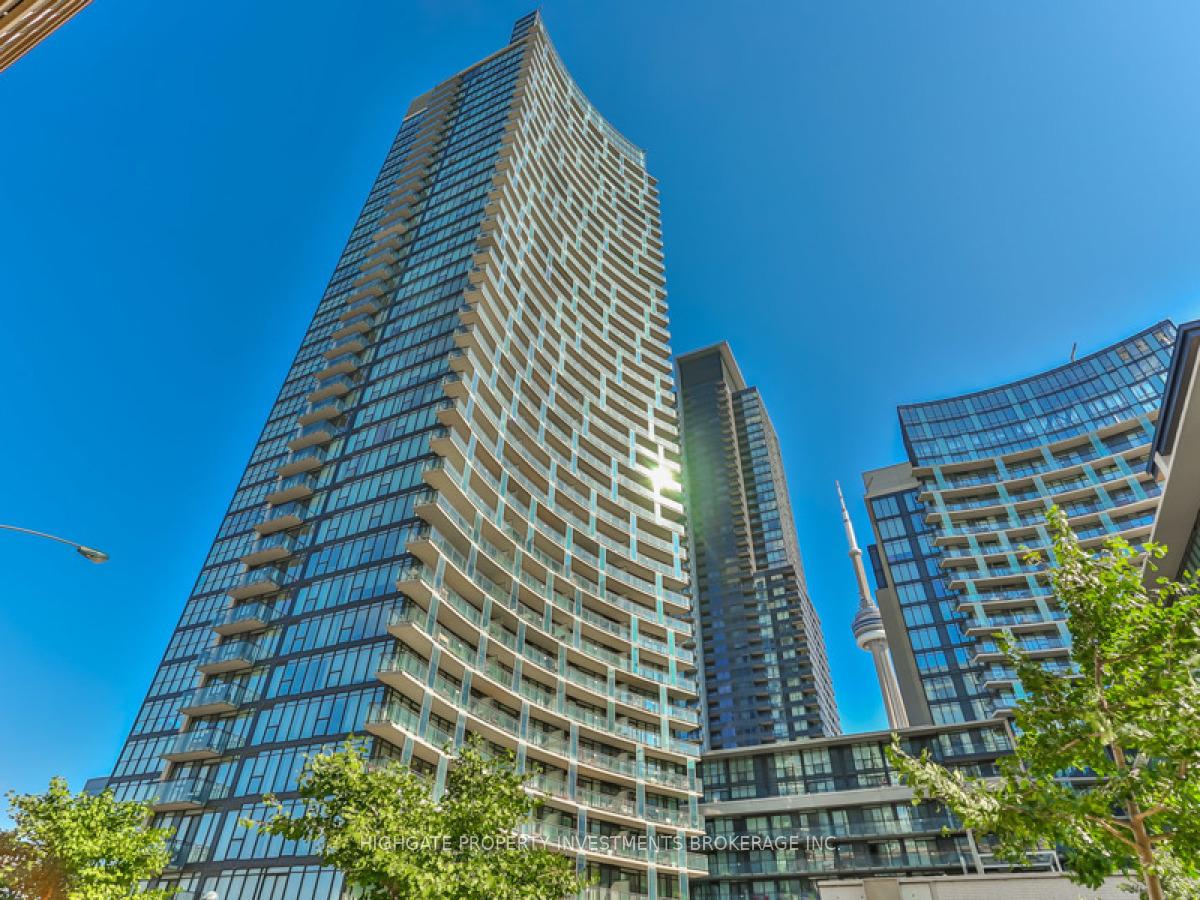 Front of Unit 2502, 25 Capreol Court