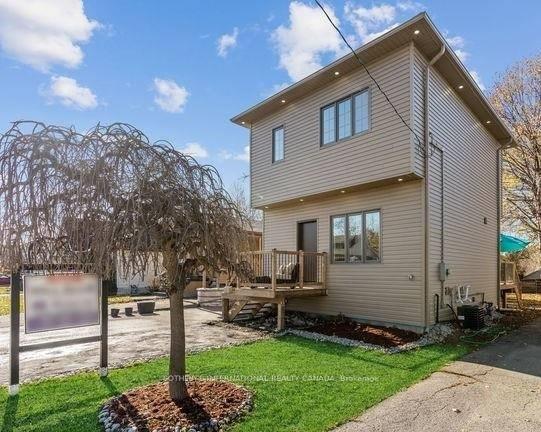 Front of Unit Basement, 242 Verdun Road