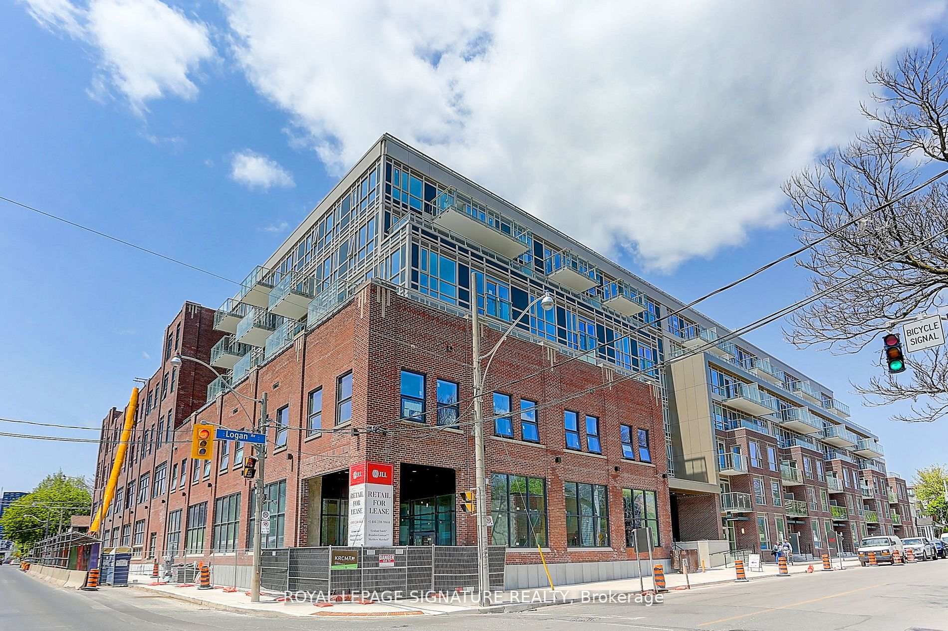 Photo 1 of Unit 512, 150 Logan Avenue, Toronto, South Riverdale — HOMEH