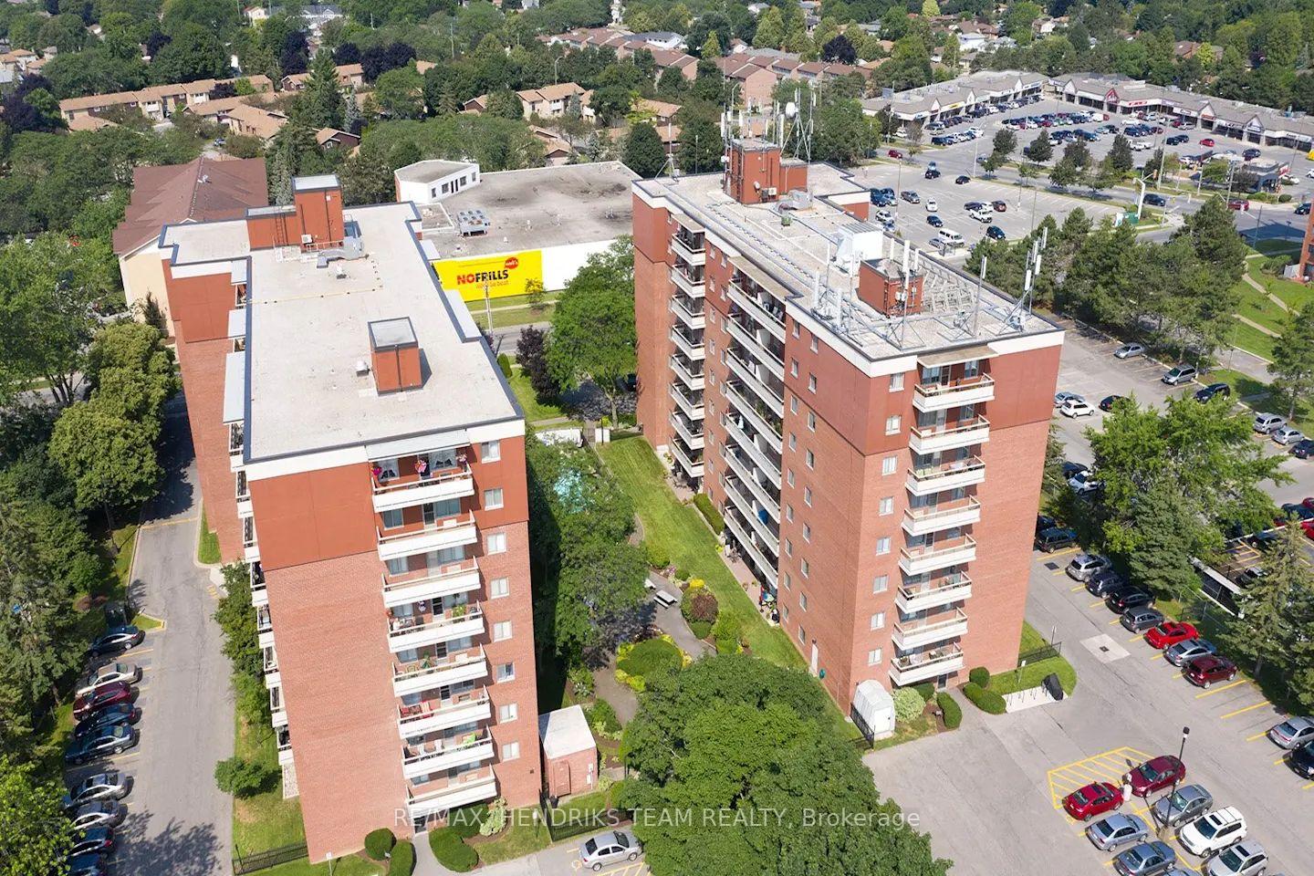 Photo 1 of Unit 707, 610 Lake Street, St. Catharines, Lakeport — HOMEH