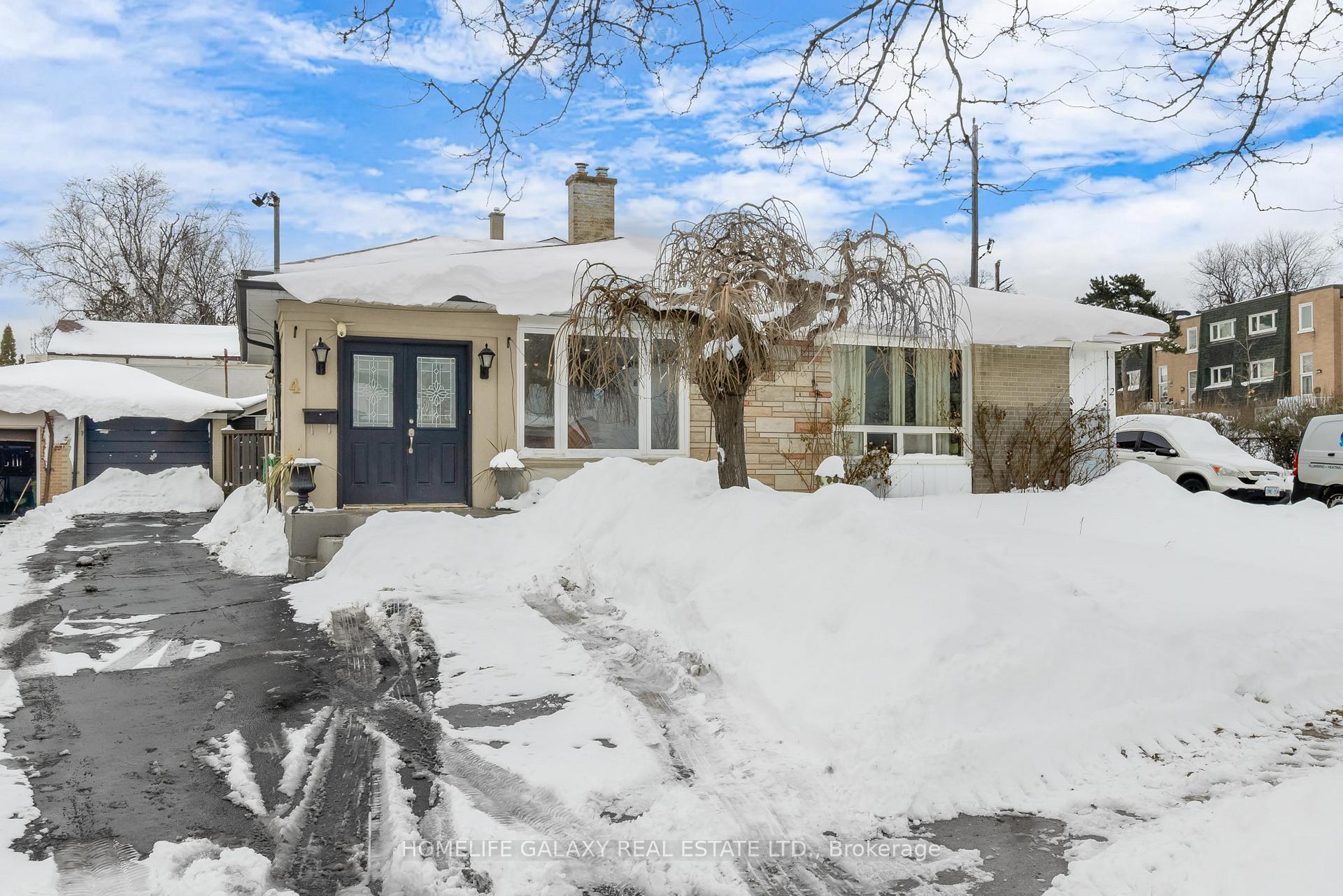 Photo 1 of 4 Frankton Crescent, North York, York University Heights — HOMEH