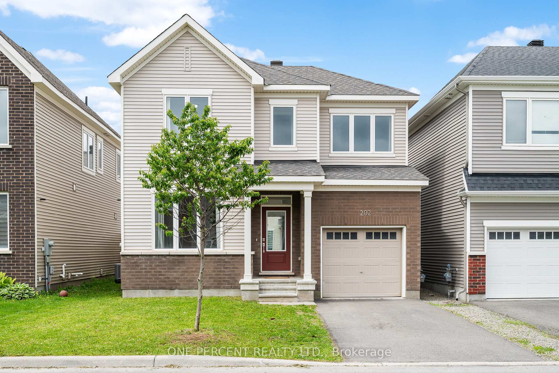 Front of 202 Douglas Fir Street