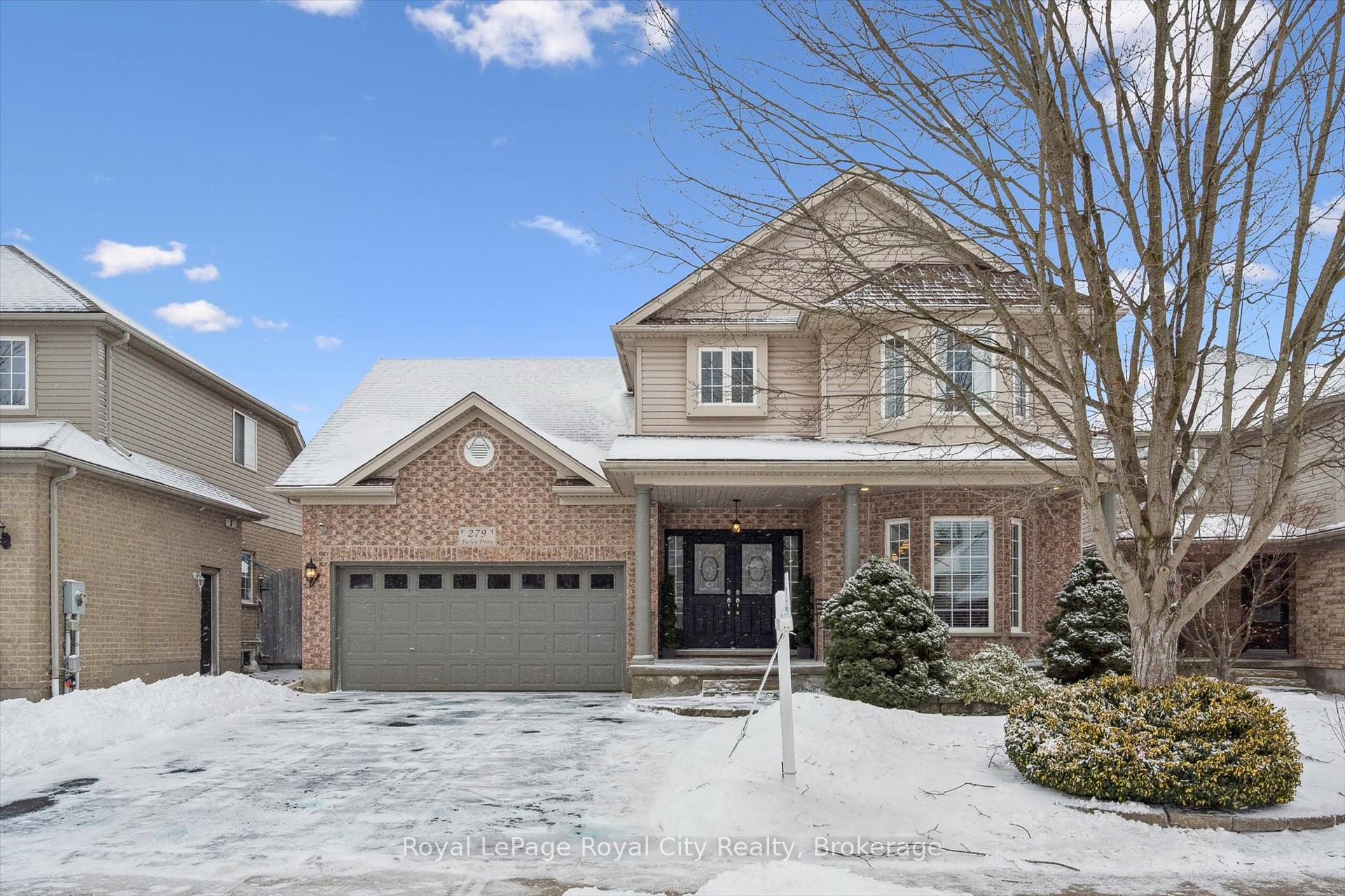 Front of 279 Farley Drive