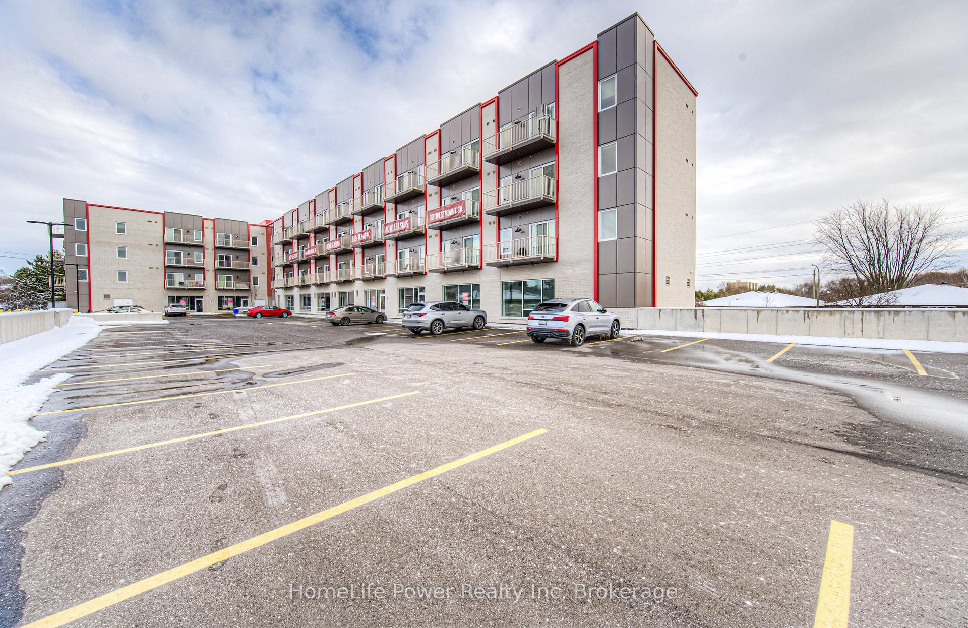 Photo 1 of Unit 320, 301 Westmount Road, Kitchener — HOMEH