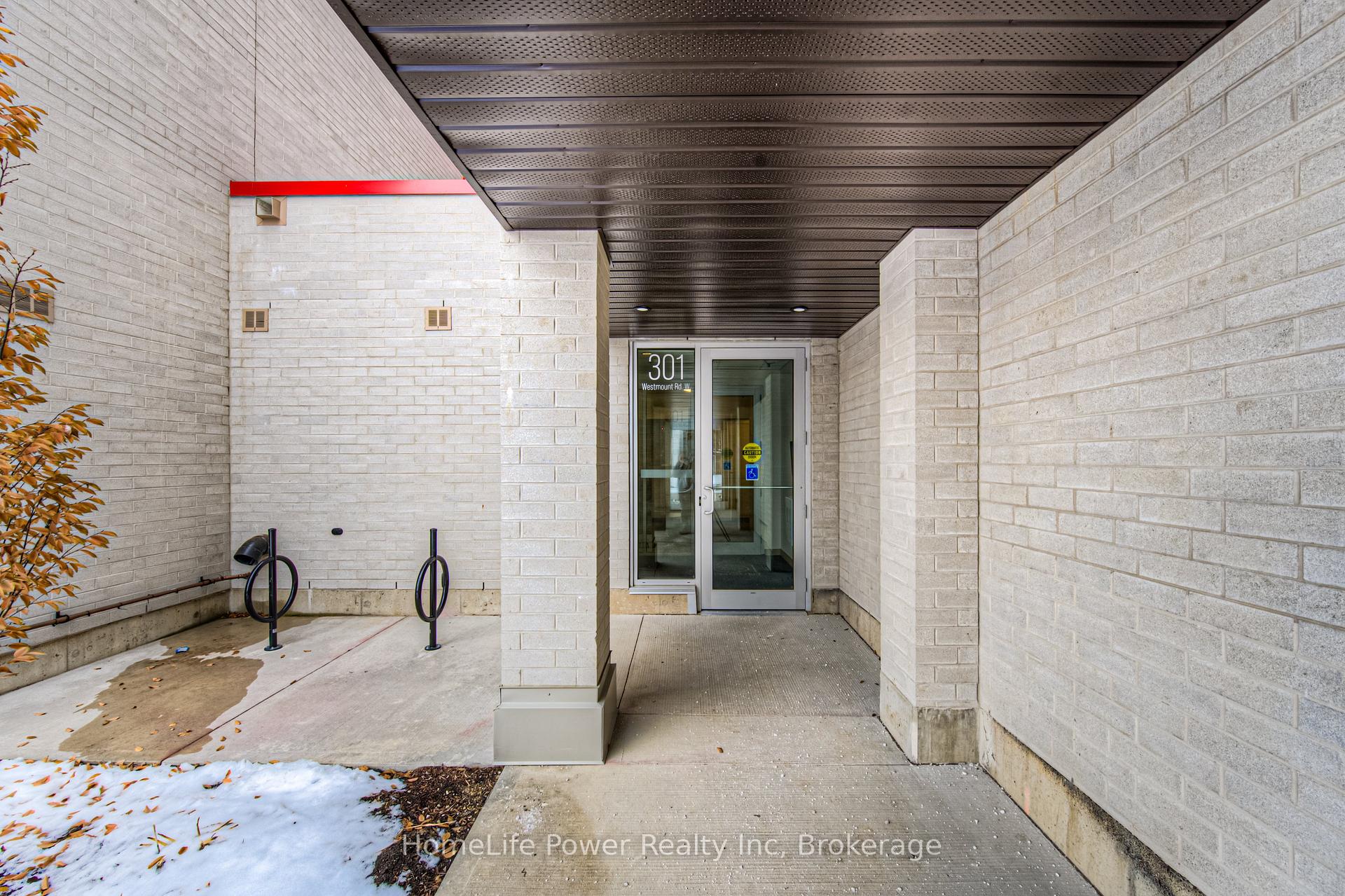 Photo 3 of Unit 320, 301 Westmount Road, Kitchener — HOMEH