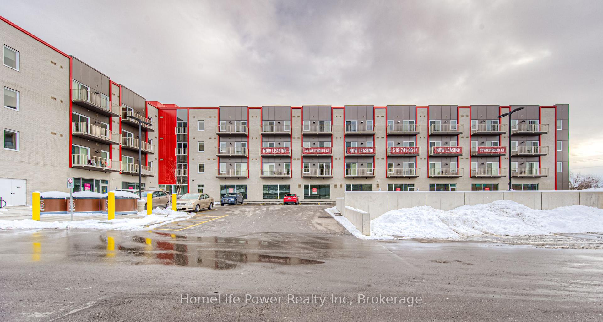 Photo 4 of Unit 320, 301 Westmount Road, Kitchener — HOMEH