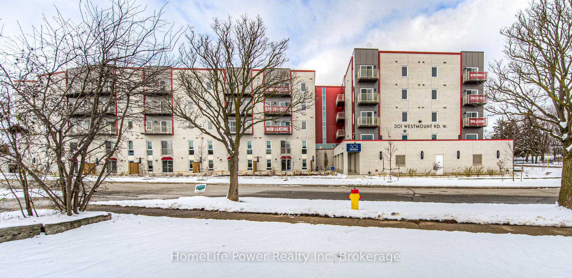 Photo 2 of Unit 320, 301 Westmount Road, Kitchener — HOMEH