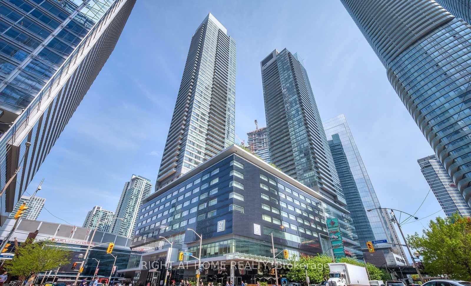 Photo 1 of Unit 3408, 65 Bremner Boulevard, Toronto, Waterfront Communities — HOMEH