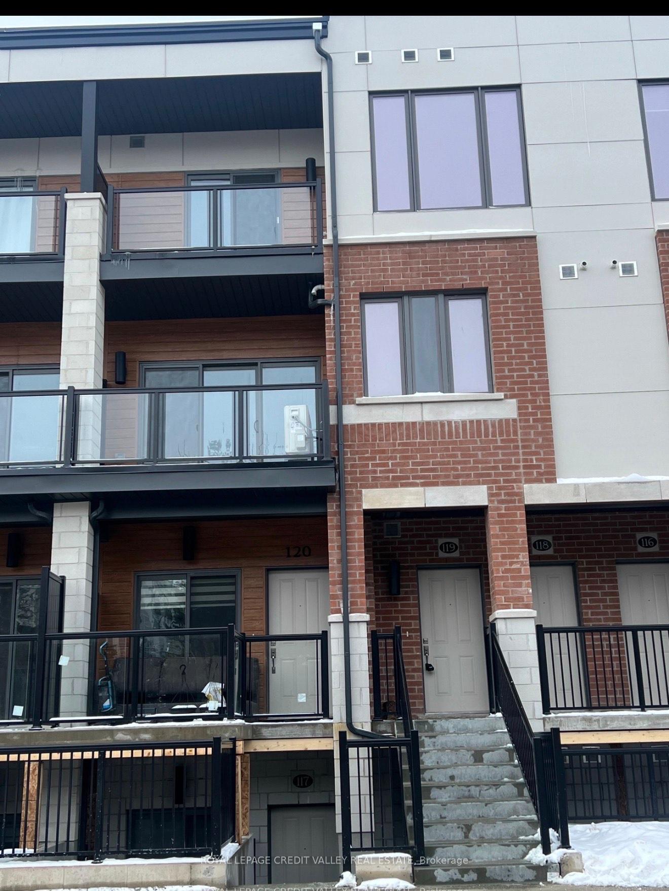 Front of Unit 119, 25 Isherwood Avenue