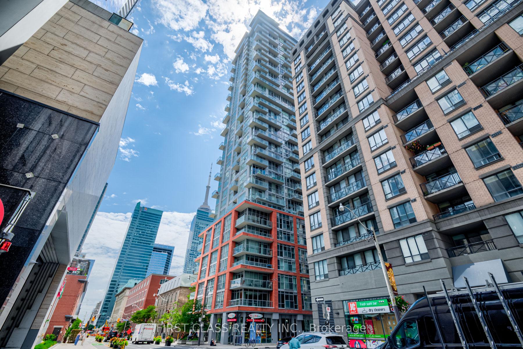 Photo 1 of Unit 1504, 126 Simcoe Street, Toronto, Waterfront Communities — HOMEH