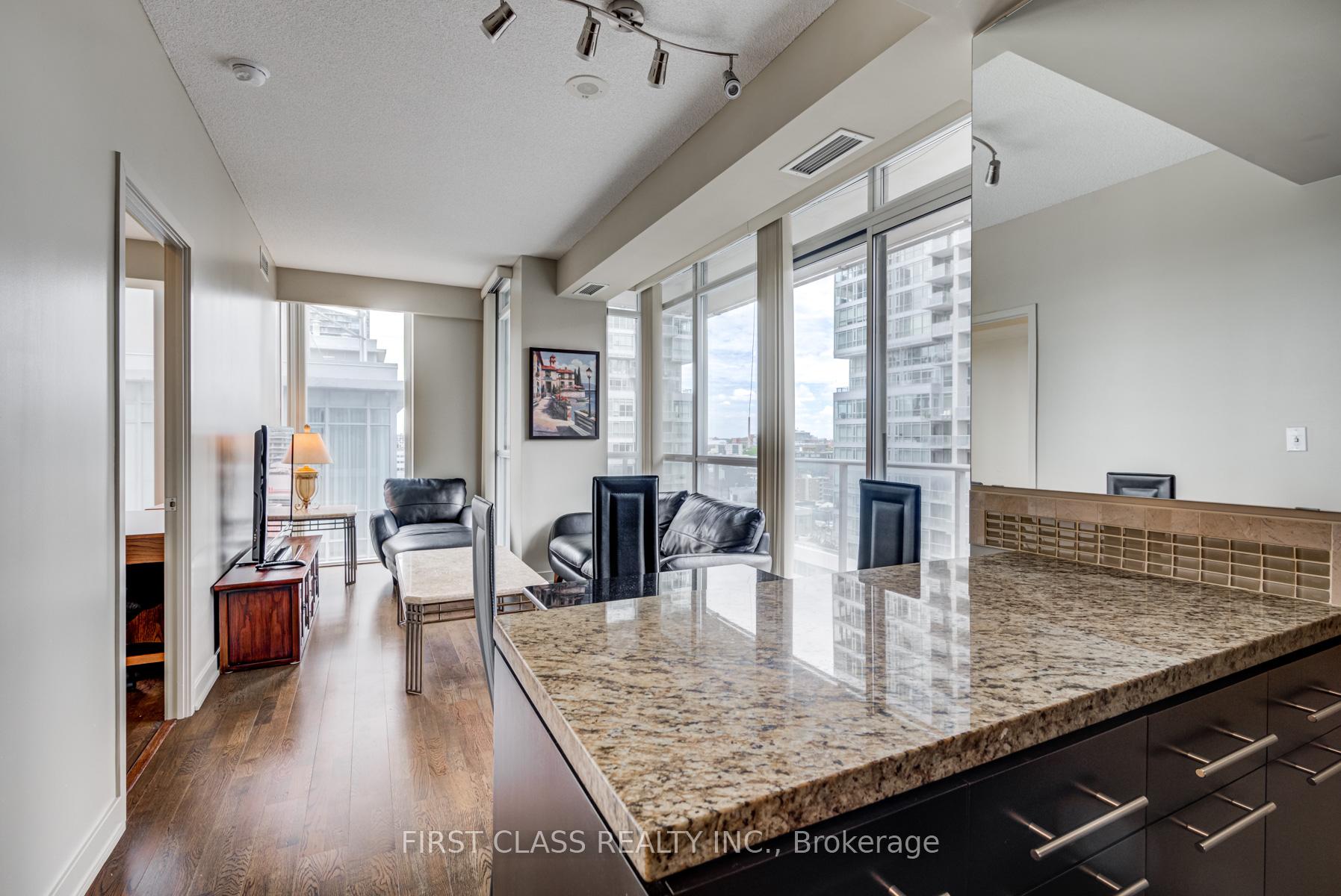Photo 18 of Unit 1504, 126 Simcoe Street, Toronto, Waterfront Communities — HOMEH