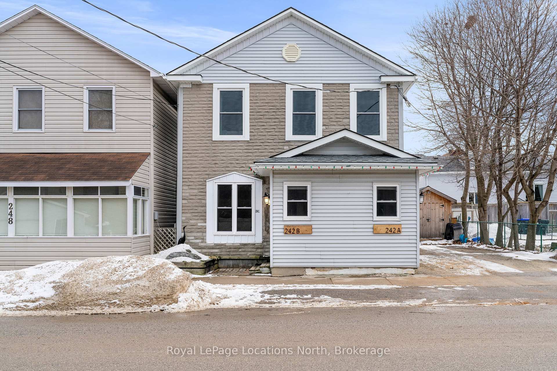 Photo 3 of 242 Simcoe Street, Collingwood — HOMEH