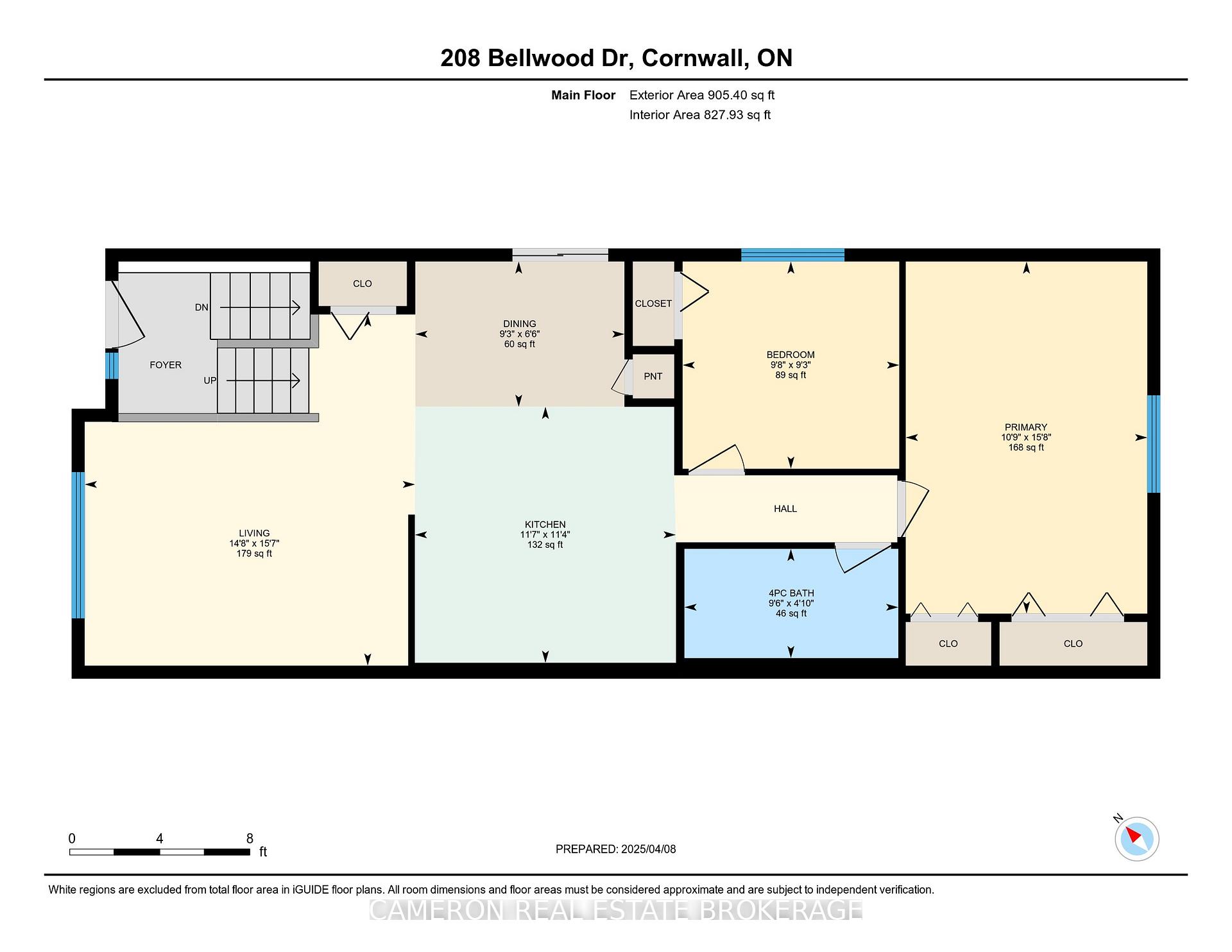 Photo 17 of 208 Bellwood Drive, Cornwall — HOMEH