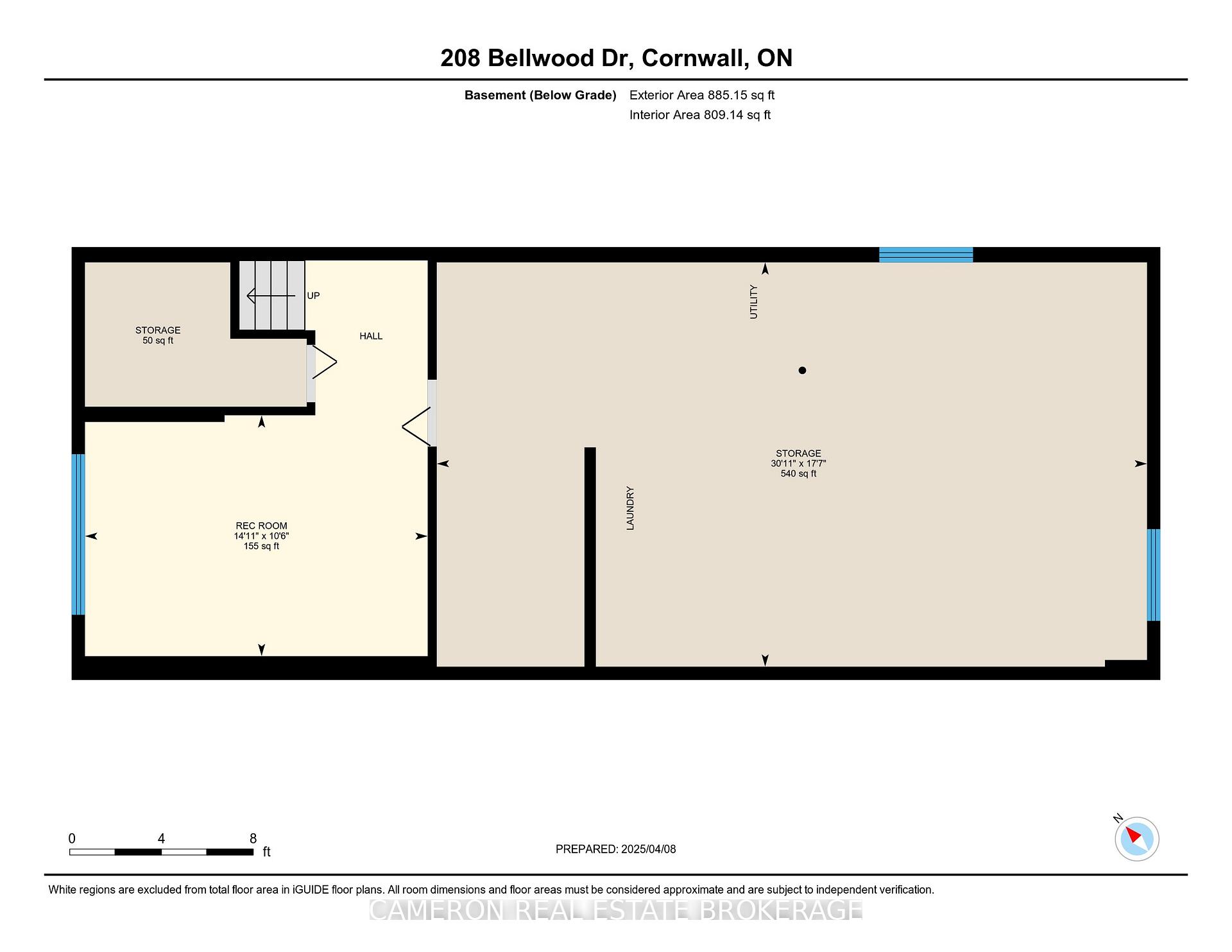 Photo 18 of 208 Bellwood Drive, Cornwall — HOMEH