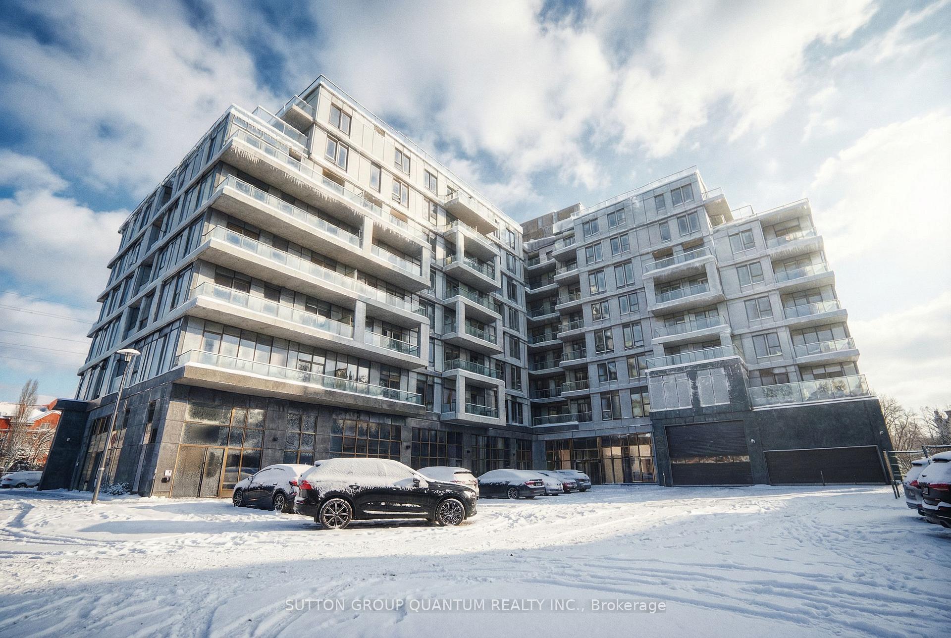 Front of Unit 420, 500 Plains Road E