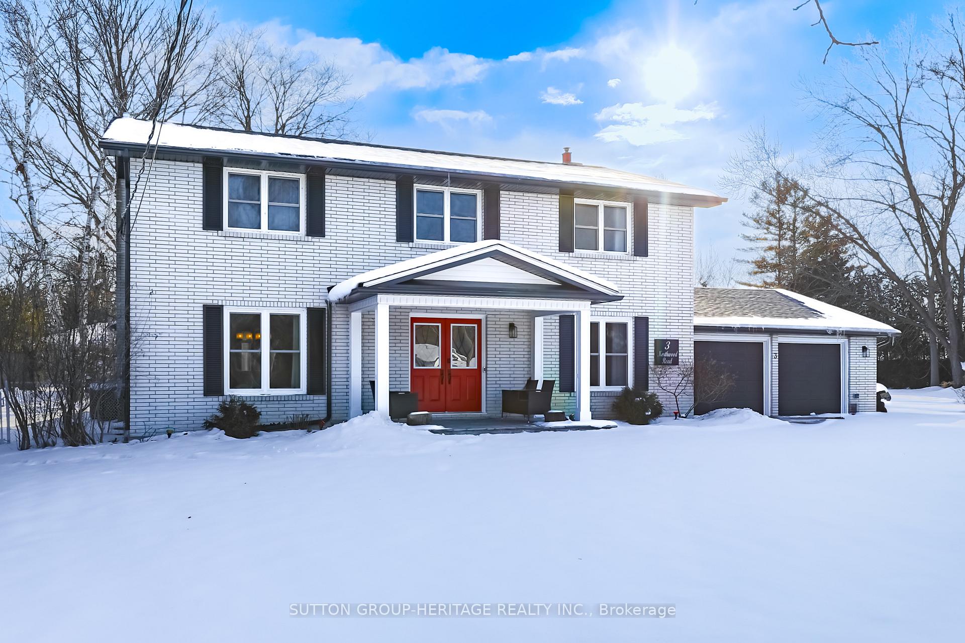 Front of 3 Northwood Road