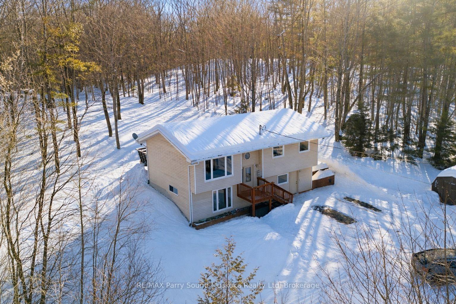 Front of 435 Rankin Lake Road