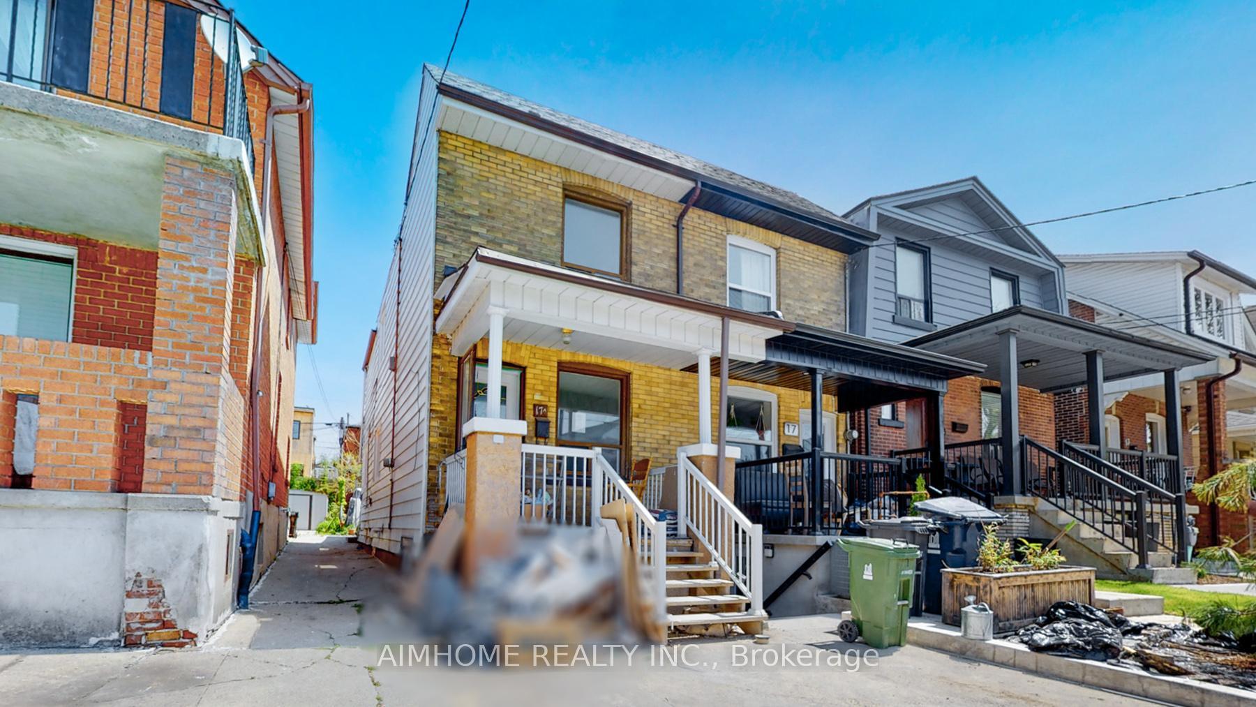 Photo 2 of Unit Main & 2nd Floor, 17A Blandford Street, Toronto, Oakwood Village — HOMEH
