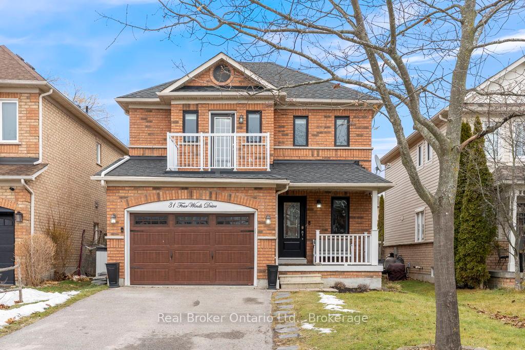 Front of 31 Four Winds Drive