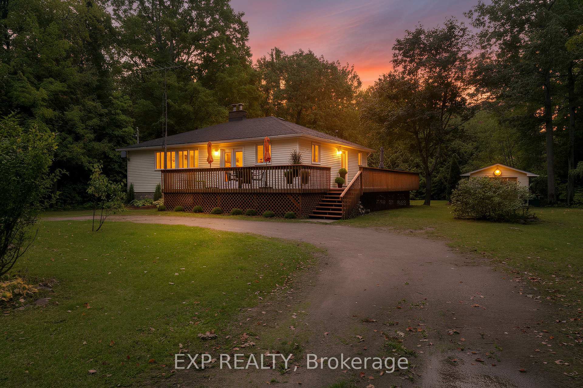 Front of 34 Staglir Drive