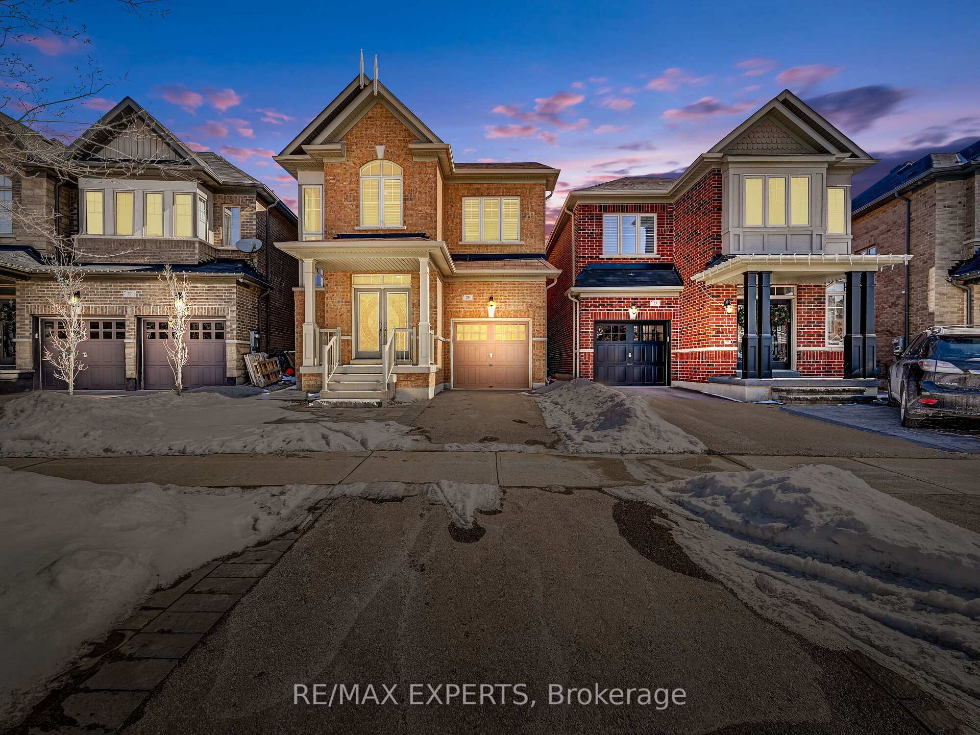 Front of 25 Killington Avenue