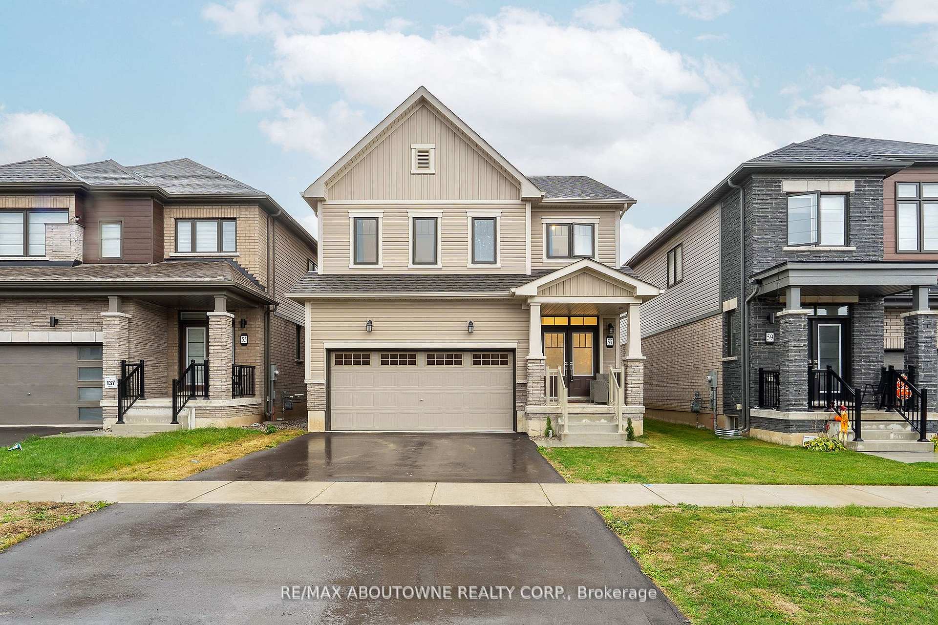 Front of 57 Monteith Drive