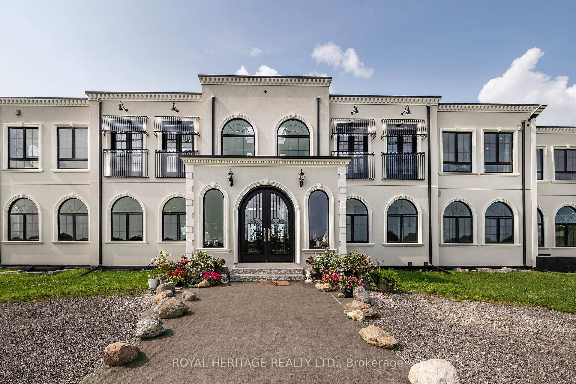 Front of 3655 Hancock Road