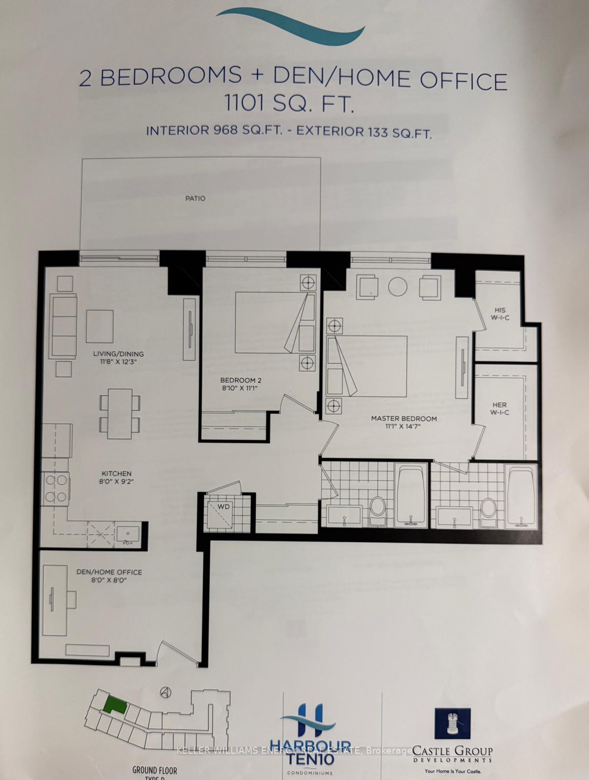 Photo 7 of Unit 112, 1010 Dundas Street E, Whitby, Pringle Creek — HOMEH