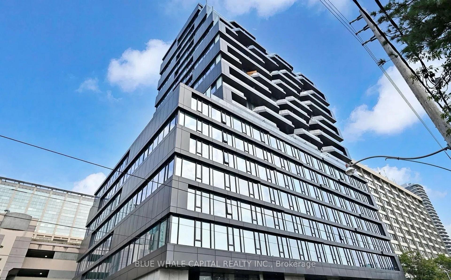 Front of Unit 1210, 195 McCaul Street